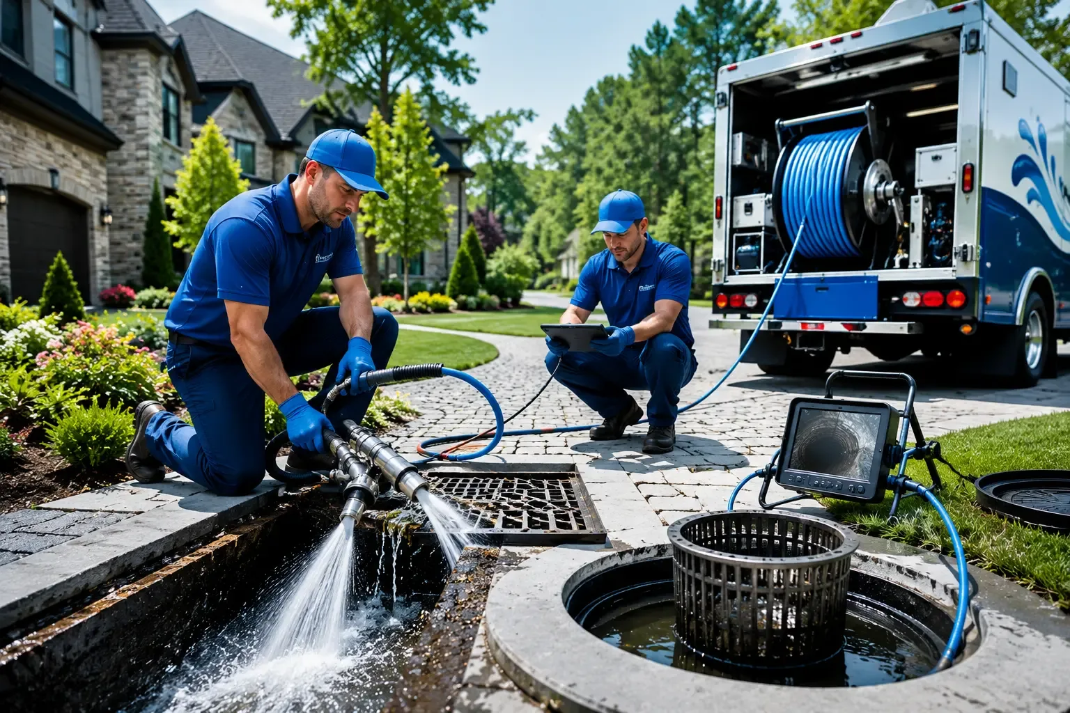 Local outdoor drain cleaning professionals in Phlox, WI